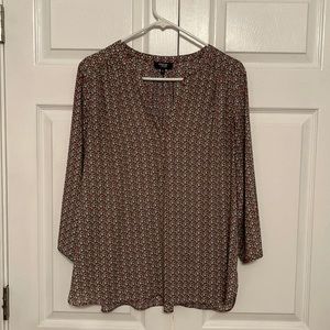 Curves 360 by NYDJ Blouse